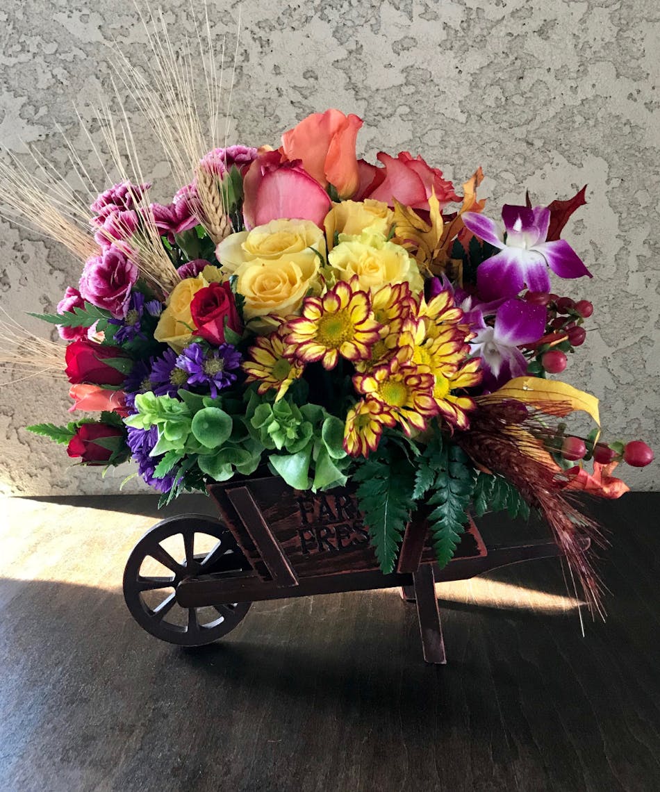 Antique Autumn Bouquet Rowland Heights Florist & Flower Delivery