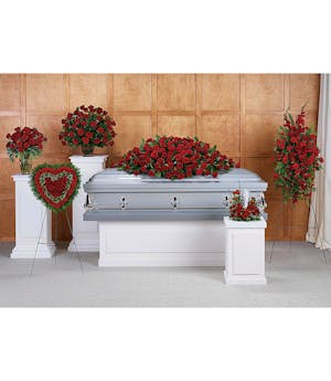 Same Day Funeral Flower Delivery Rowland Heights (CA) R&A Florist