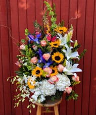 Blissfully Vibrant Bouquet