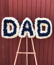 DAD/MOM Funeral Designs