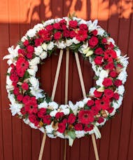 Regal Tribute Wreath