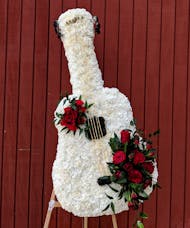 Guitar Funeral Stand