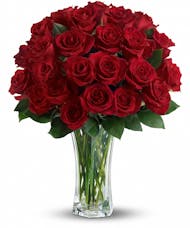 Love & Devotion - Long Stemmed Roses
