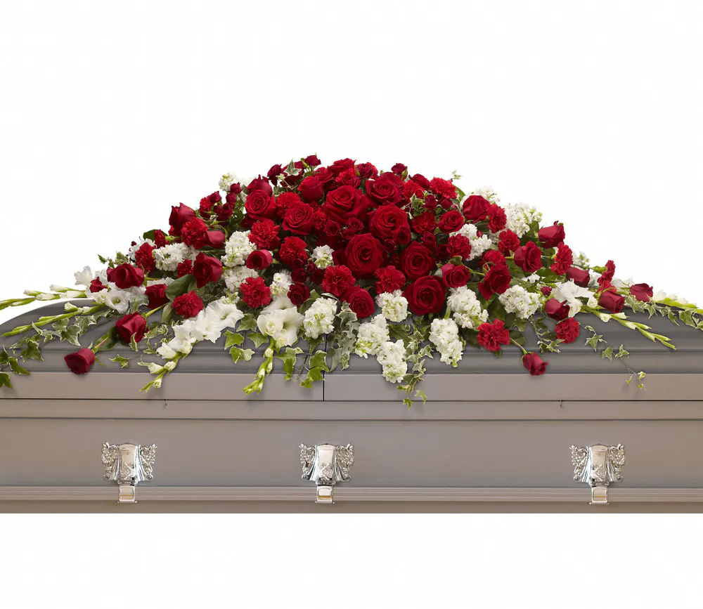 Garden of Grandeur Casket Flowers Rowland Heights Sympathy Flowers