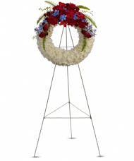 Reflections of Glory Funeral Wreath