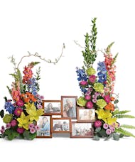 Loving Farewell Photo Tribute Bouquet